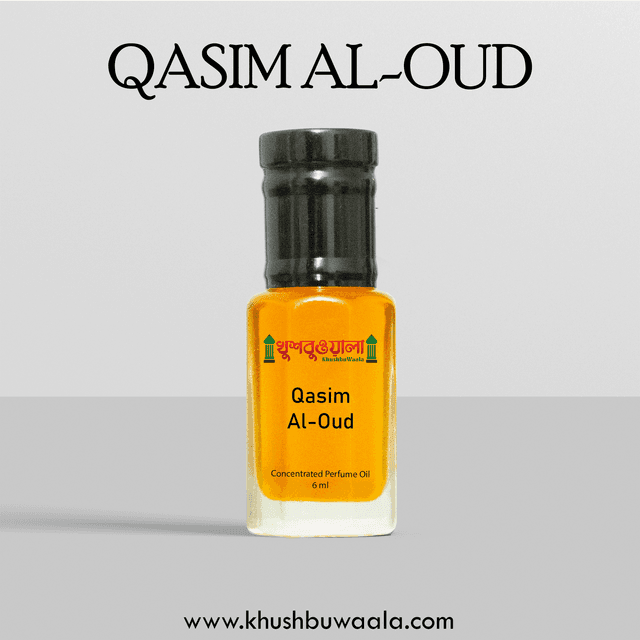 Qasim Al Oud - Premium perfume bottle