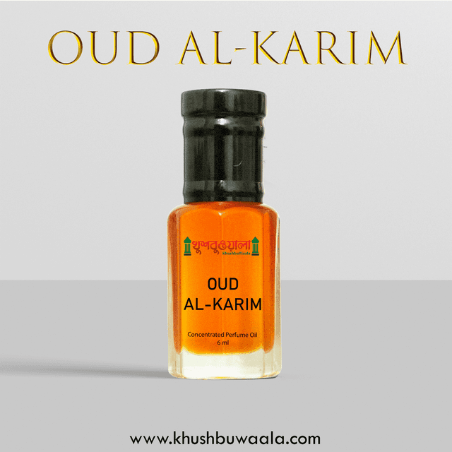 Oud Al Karim - Premium perfume bottle