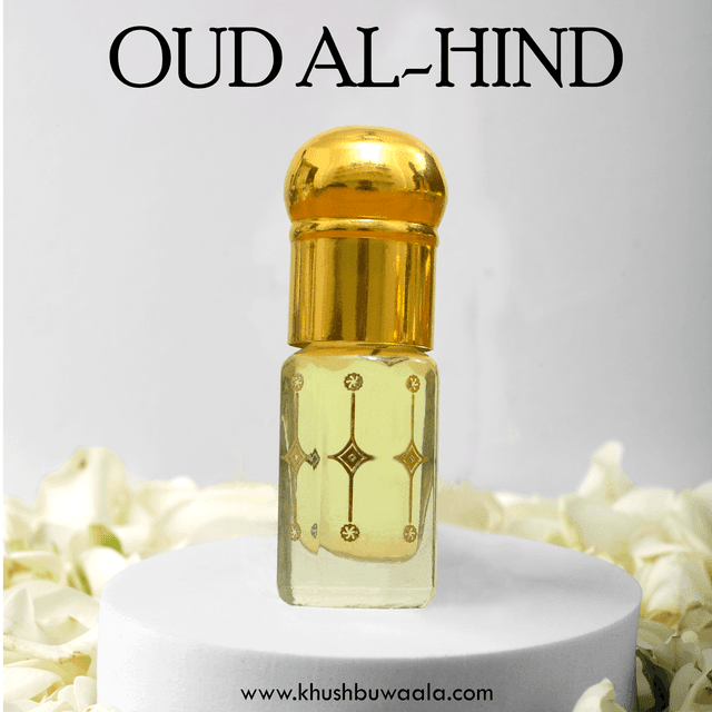 Oud Al Hind - Premium perfume bottle