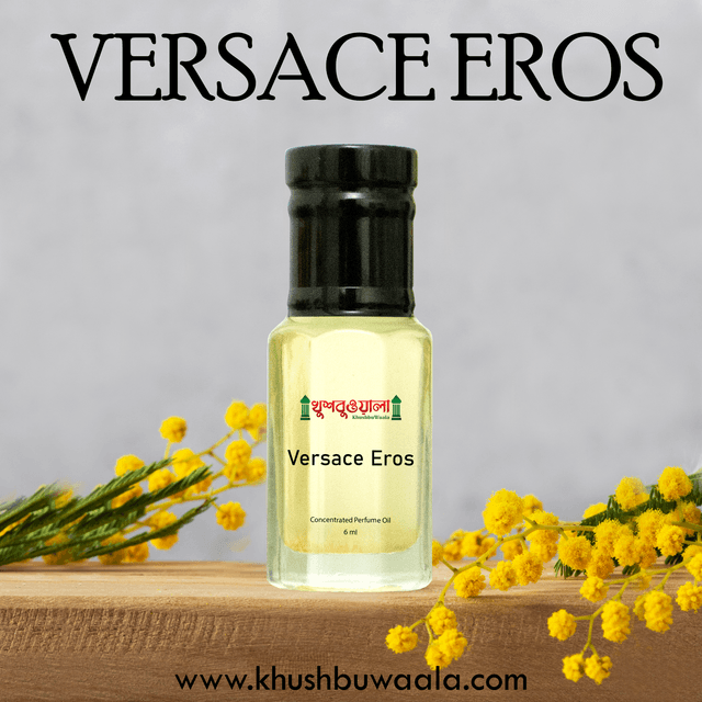 Versace Eros - Premium perfume bottle