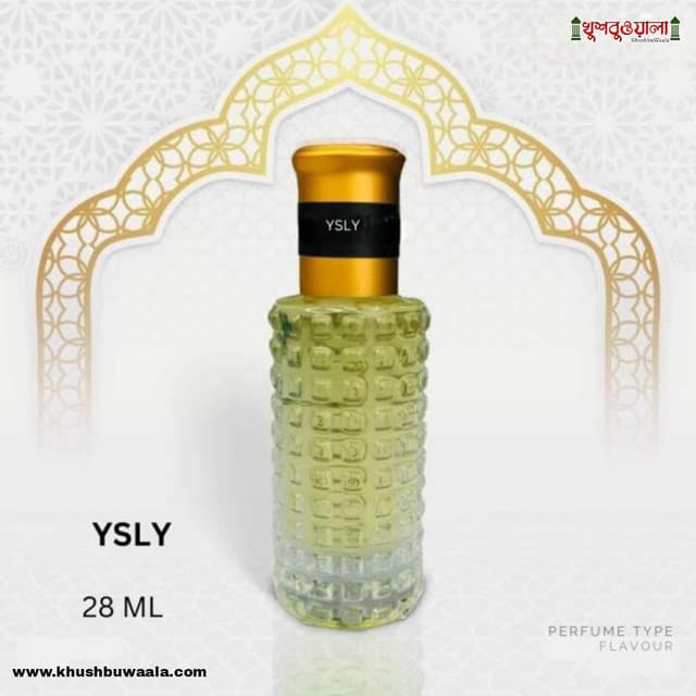YSL - Premium perfume bottle