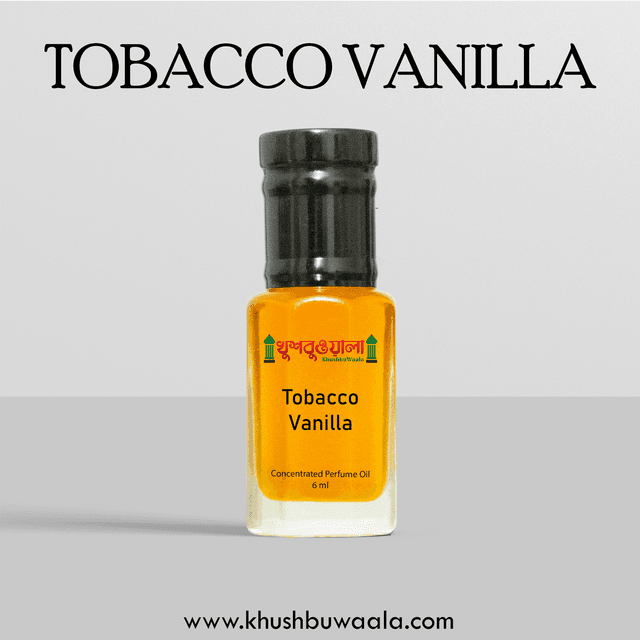 Tobacco Vanilla - Premium perfume bottle