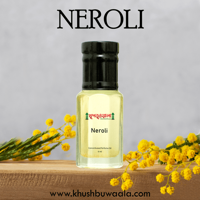 Neroli - Premium perfume bottle