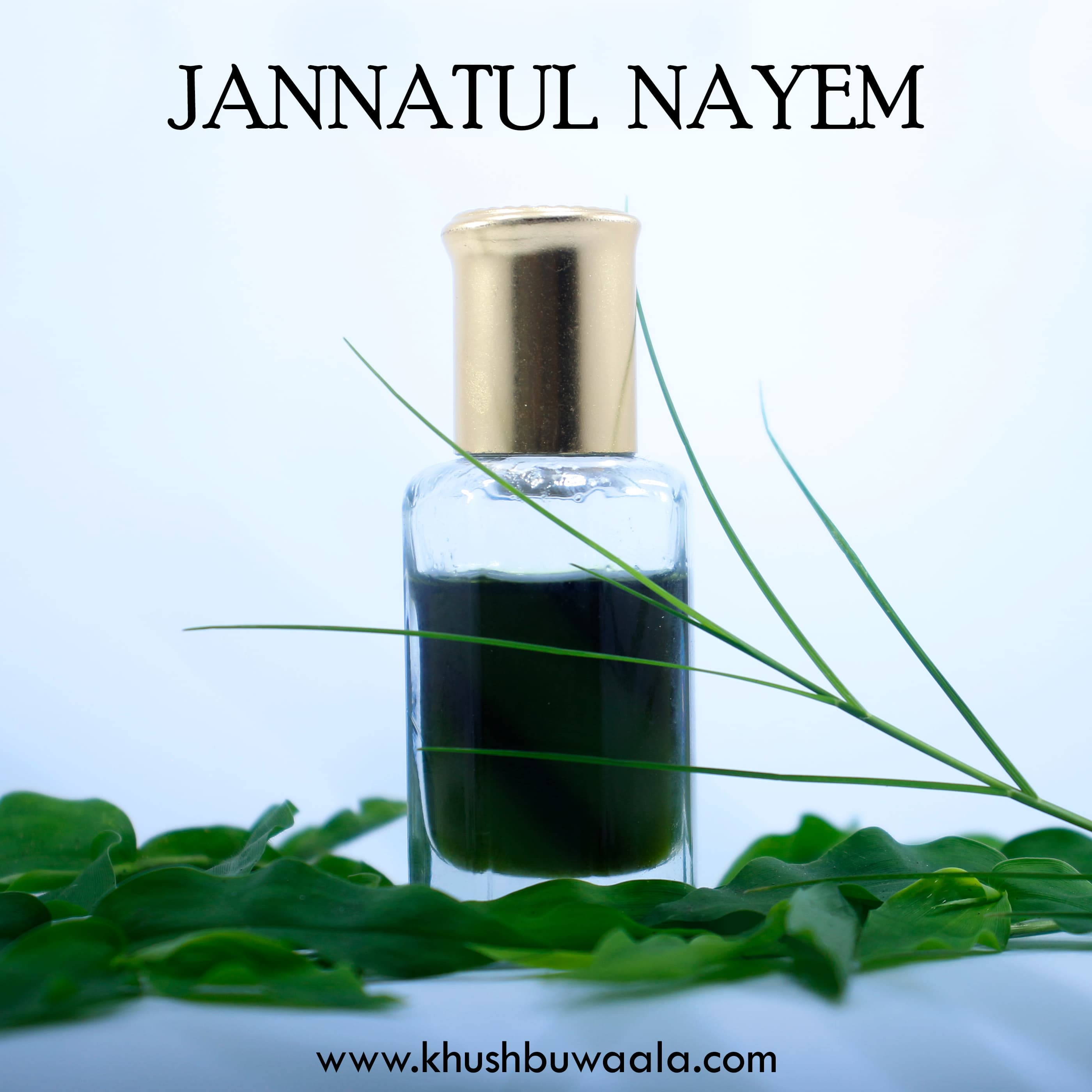 Jannatul Nayem - Premium perfume bottle