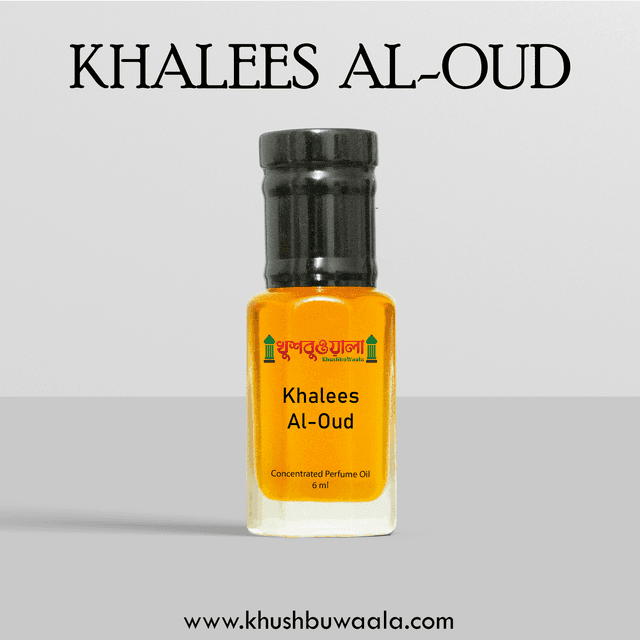 Khalees Al Oud - Premium perfume bottle