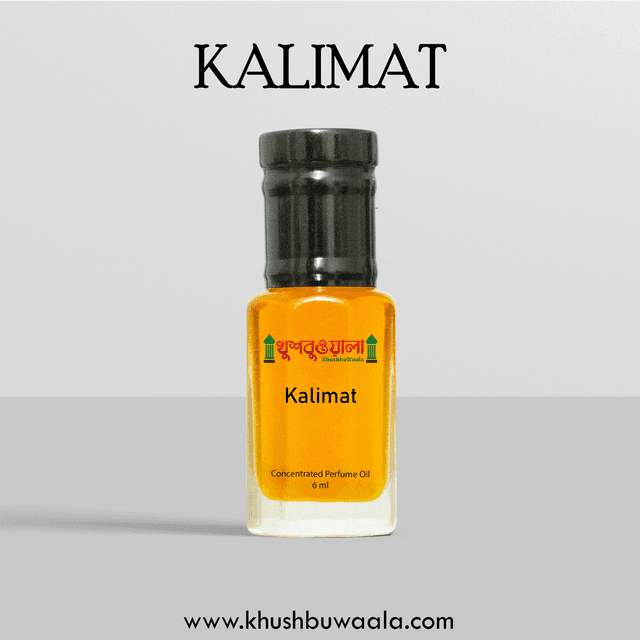 Kalimat - Premium perfume bottle