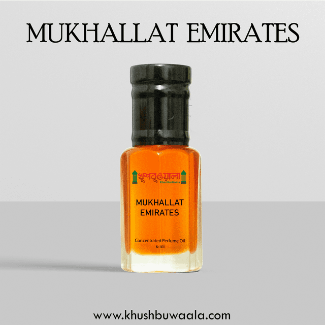 Mukhallat Al Emirates - Premium perfume bottle