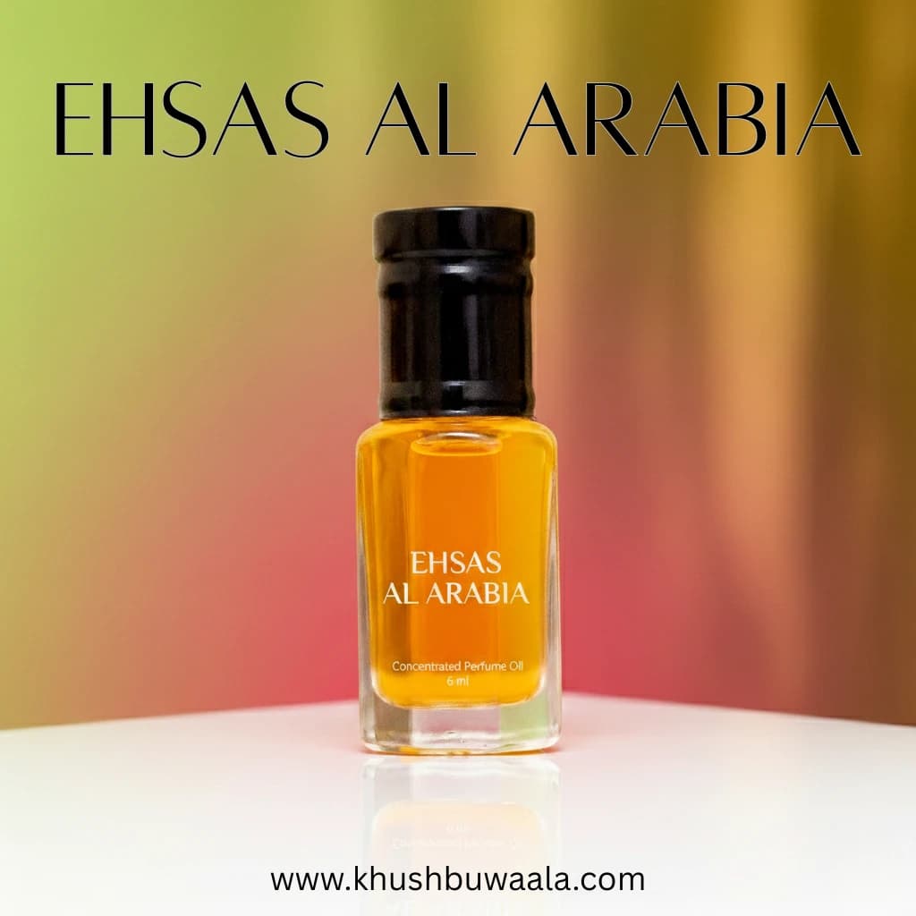 Ehsas Al Arabia - Premium perfume bottle