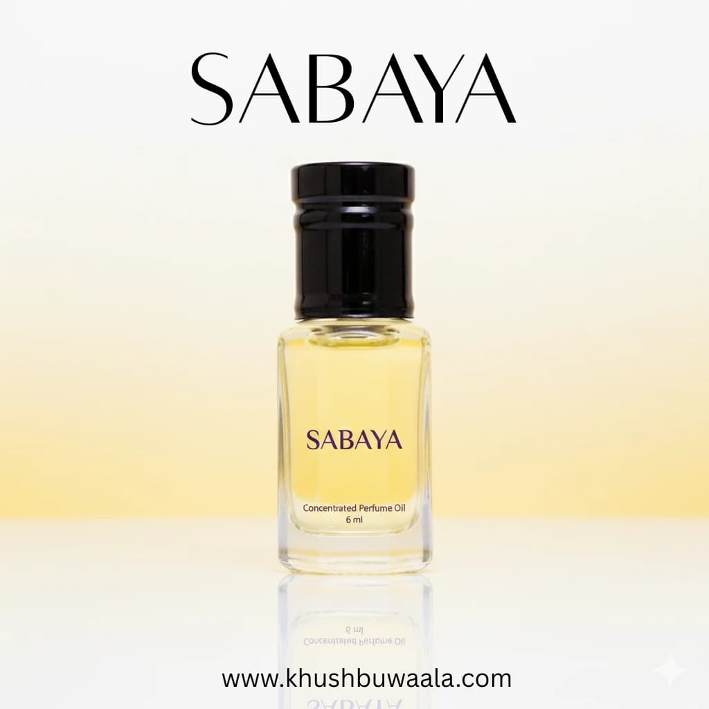 Sabaya - Premium perfume bottle