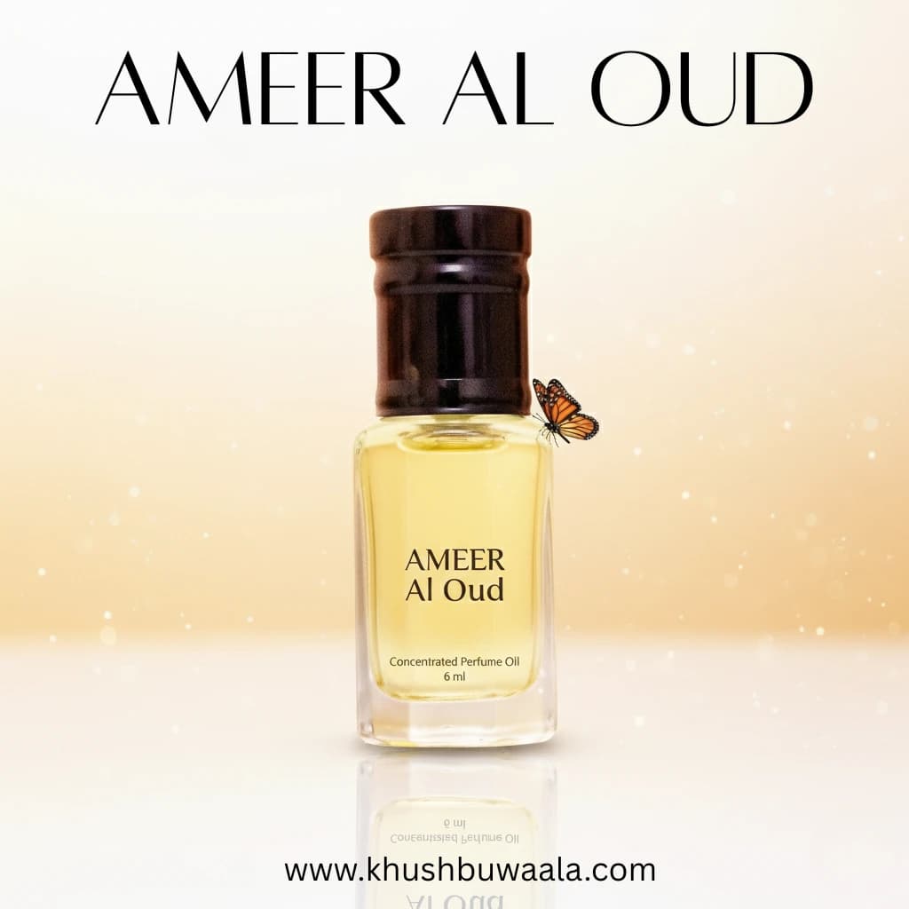Ameer Al Oud - Premium perfume bottle