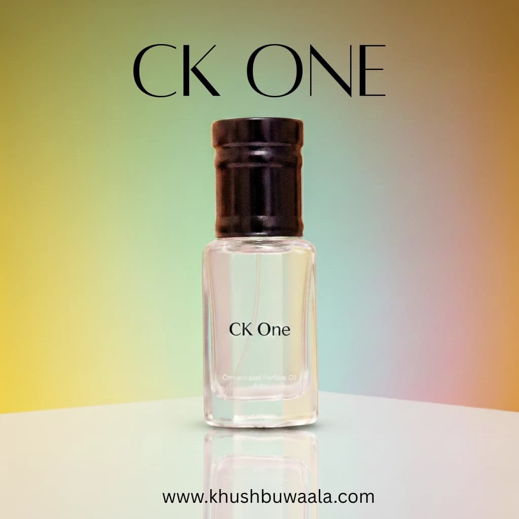 CK One - Premium perfume bottle