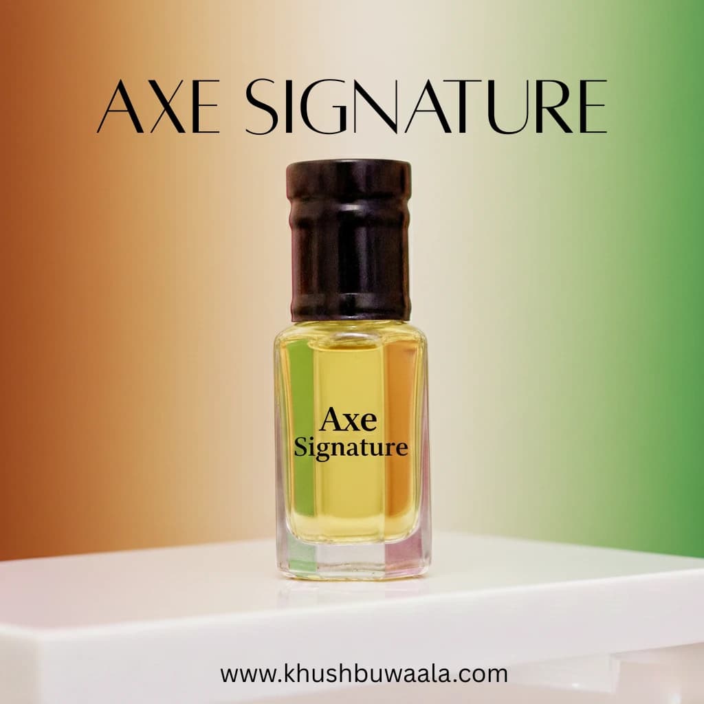 Axe Signature - Premium perfume bottle