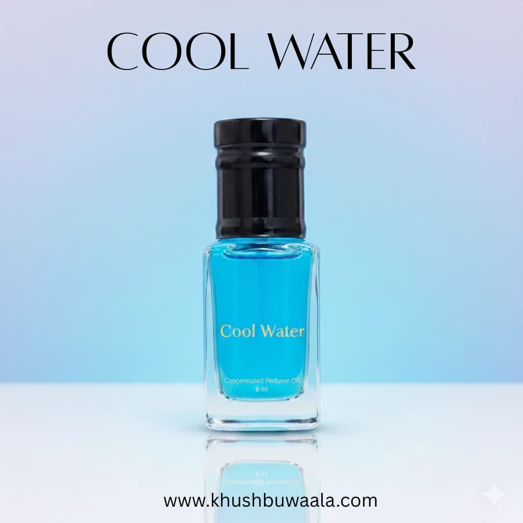 Cool Water - Premium perfume bottle