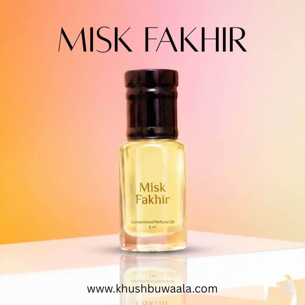 Misk Fakhir - Premium perfume bottle