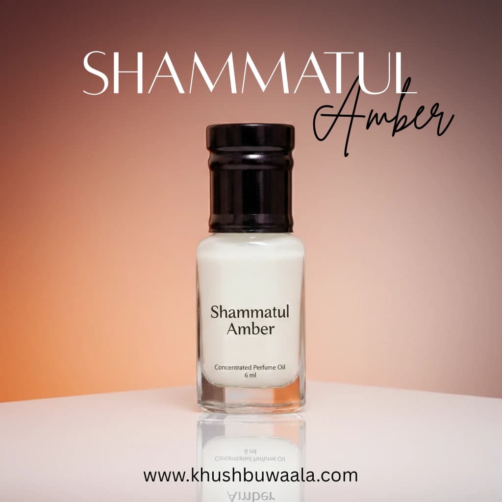 Shamamatul Amber - Premium perfume bottle