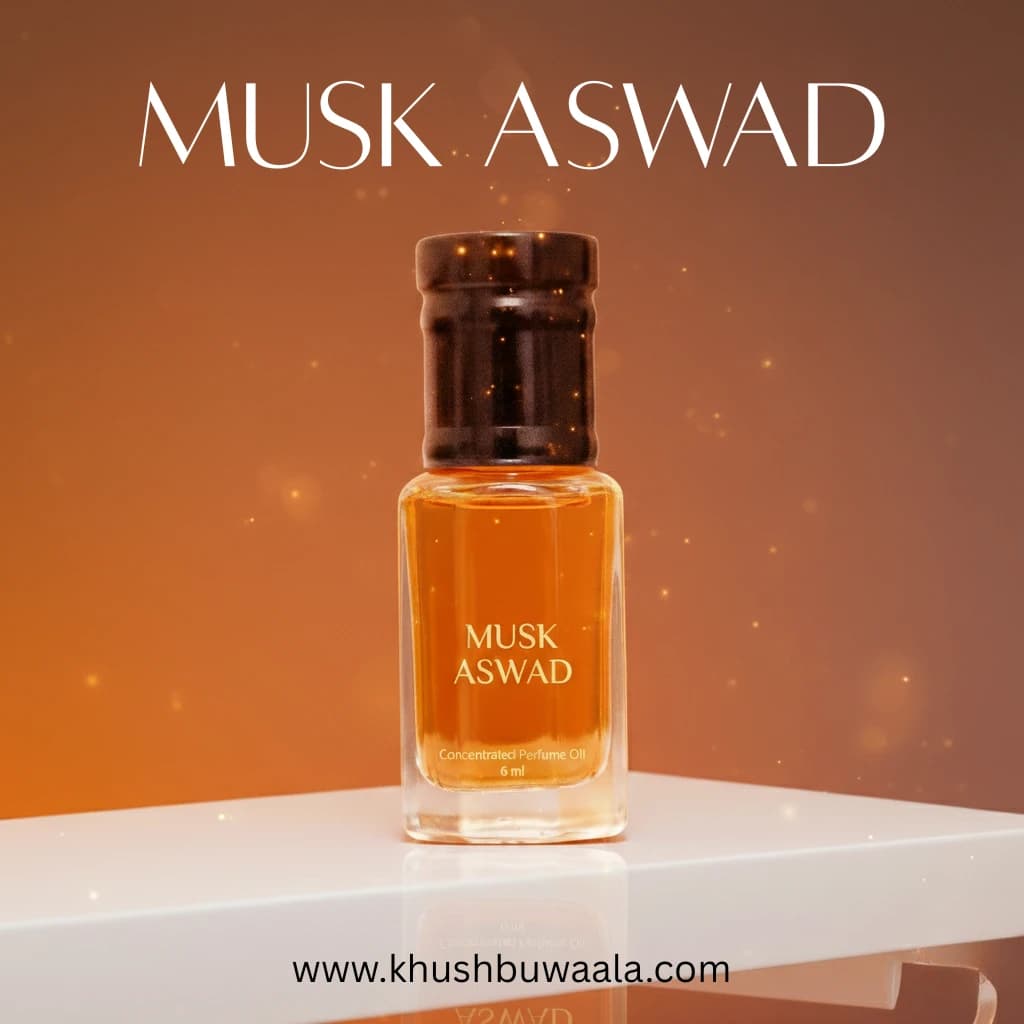 Musk Aswad - Premium perfume bottle