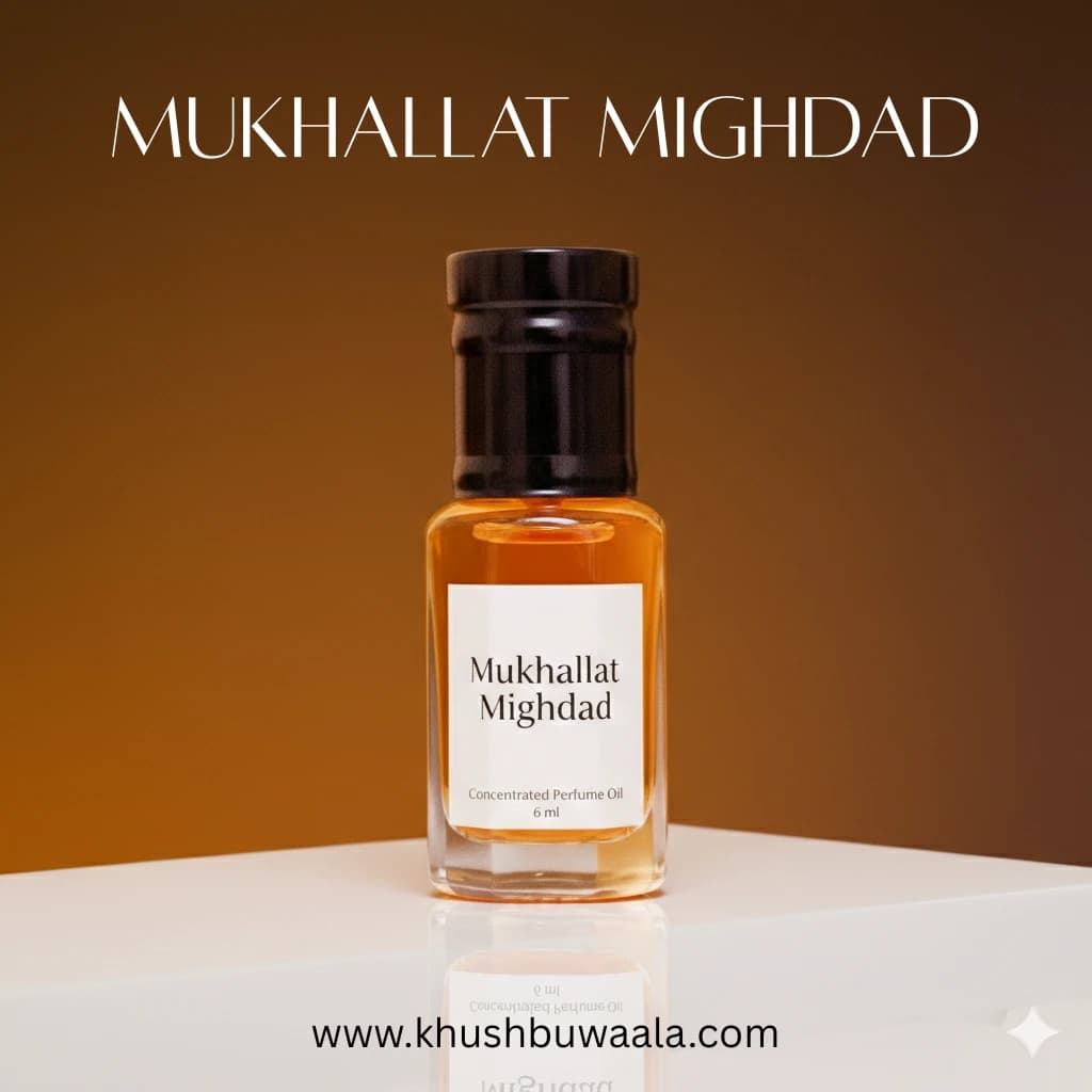 Mukhallat Mighdad - Premium perfume bottle