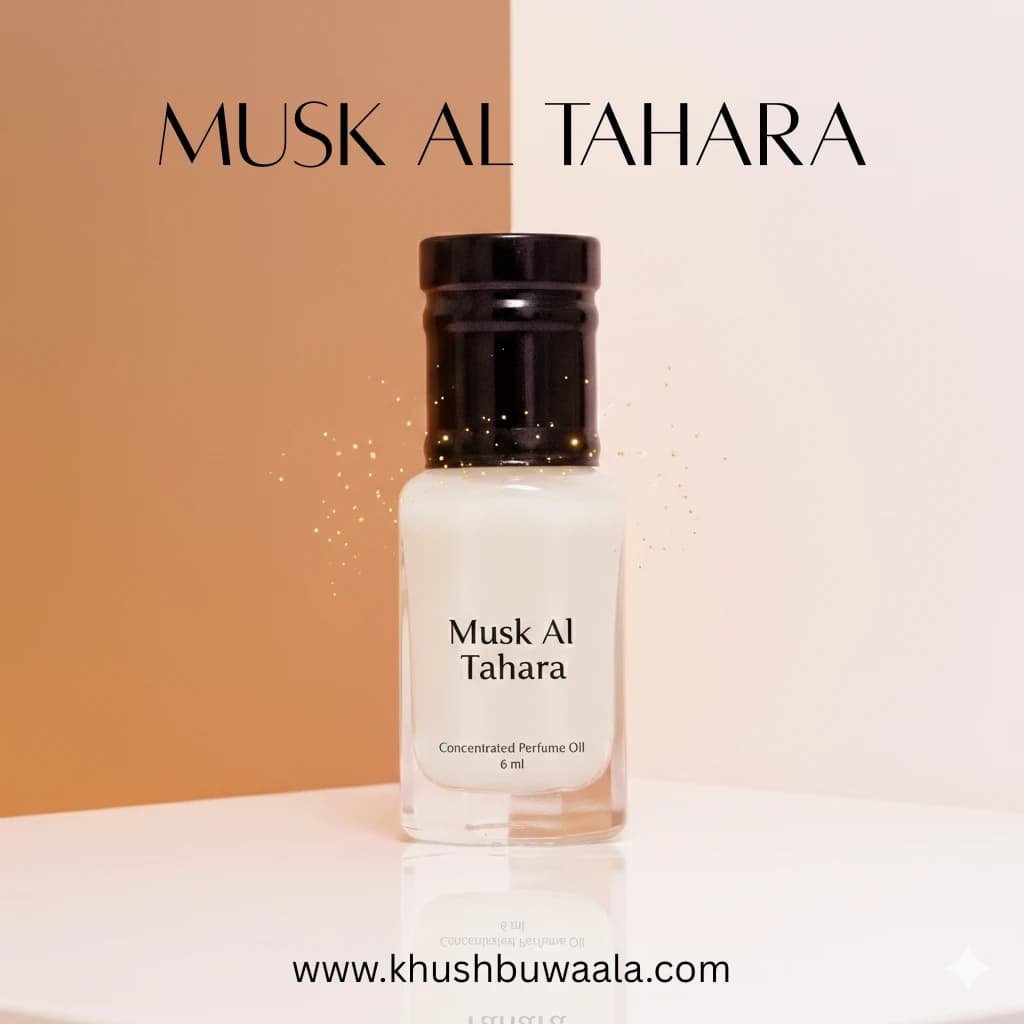 Musk Al Tahara - Premium perfume bottle