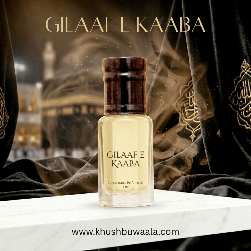 Gilaaf E Kaaba - Premium perfume bottle